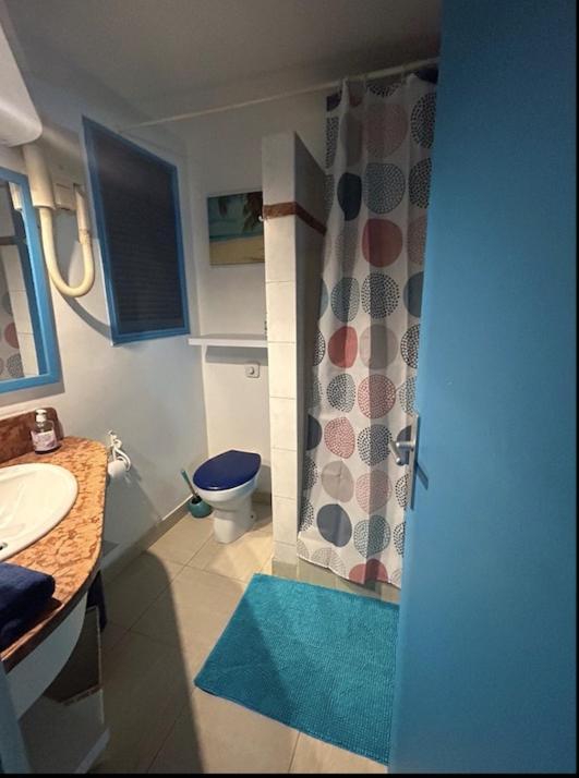 Studio Sainte Anne 2Mn A Pieds De La Plage ,Possibilite Location De Voiture Zewnętrze zdjęcie